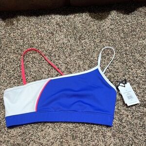 IVL one shoulder bra NWT